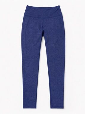 Alphalete blue Seamless Leggings Medium High Waisted Gym Yoga Activewear